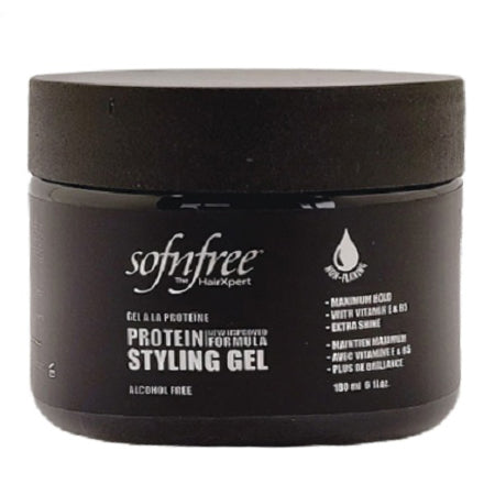 Sofn'free Protein Styling Gel Black 180 ml