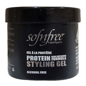 Sofn'free Protein Styling Gel Black 500 ml