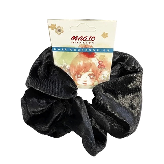 Magic Quality Black Scrunchie