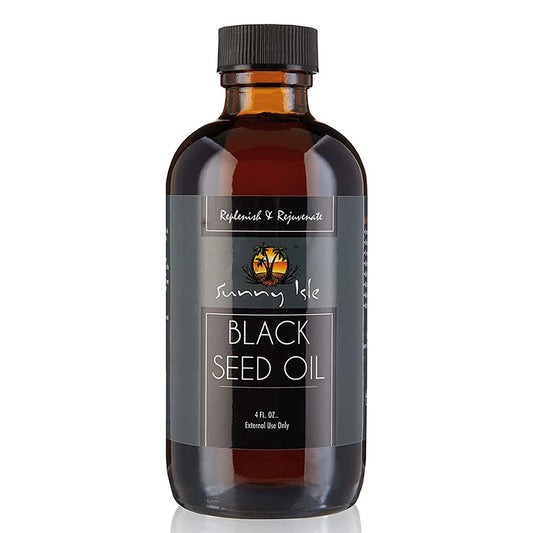 Sunny Isle Black Seed Oil 4 oz