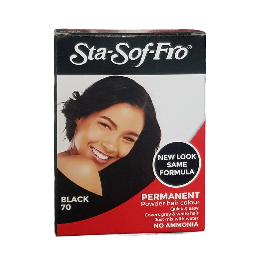 Sta-Sof-Fro Permanent Powder Hair Colour 8g