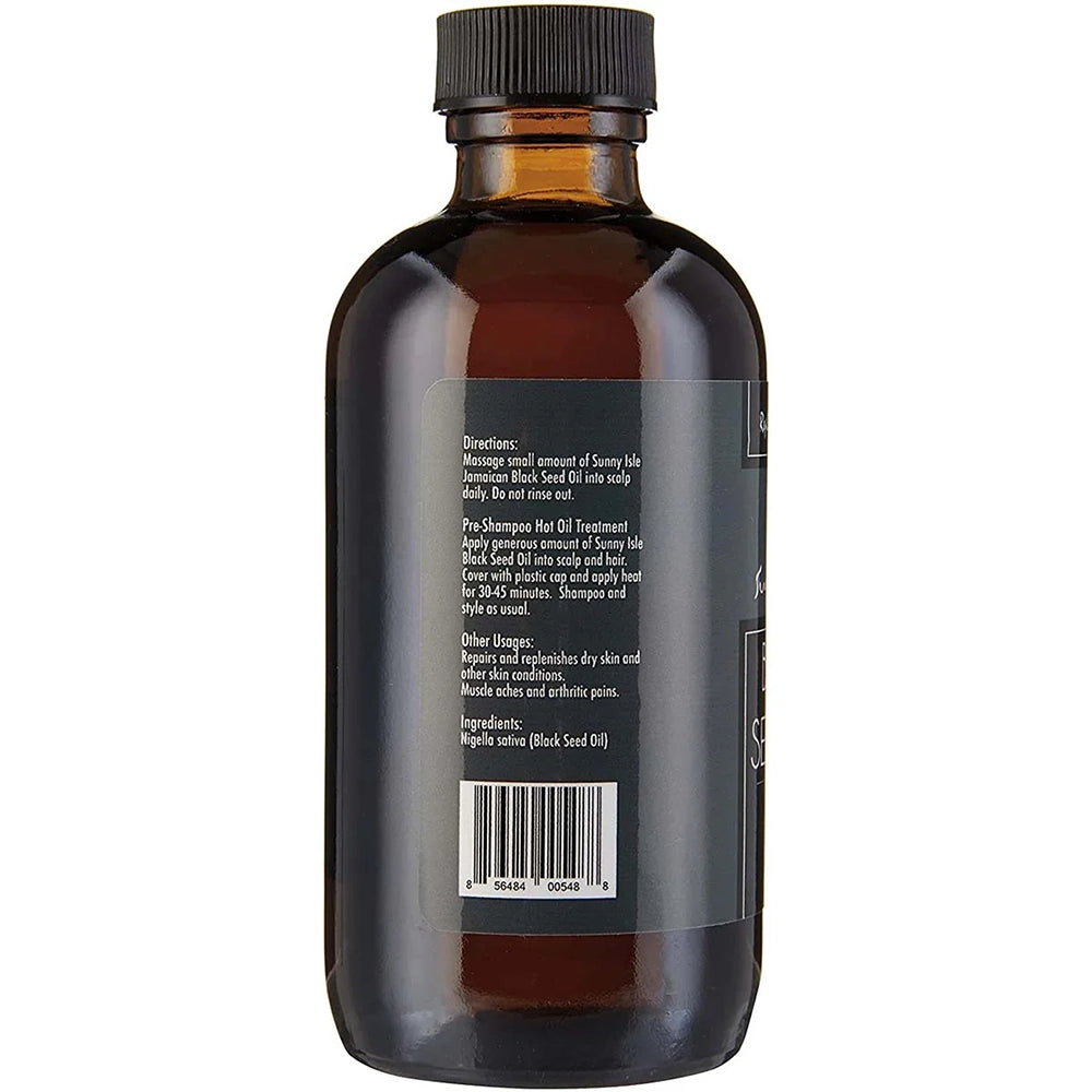 Sunny Isle Black Seed Oil 4 oz