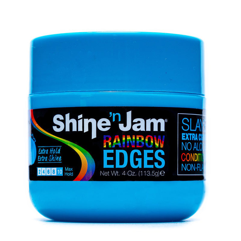 Shine ‘n Jam Rainbow Edges | Blueberry Blast 4 oz