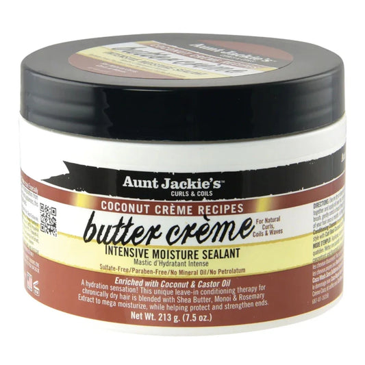 Aunt Jackie's Butter Crème Intensive Moisture Sealant 7.5 oz