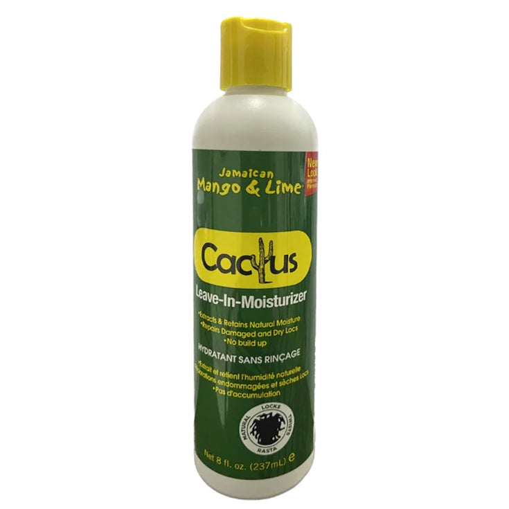 Jamaican Mango & Lime Cactus Leave In Moisturizer 8 oz