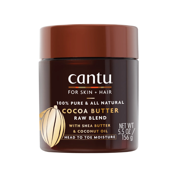 Cantu Cocoa Butter Raw Blend 156 g