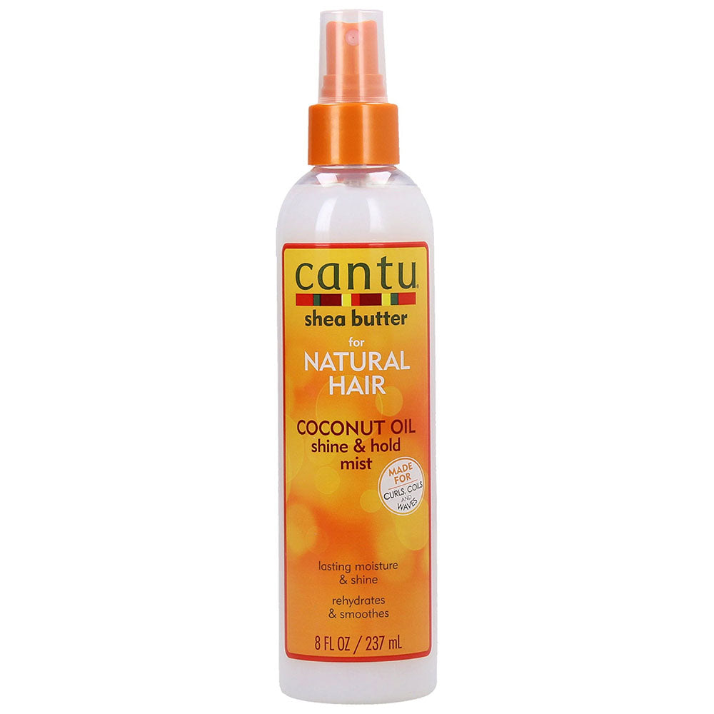 Cantu Coconut Oil Shine & Hold Mist 237 ml