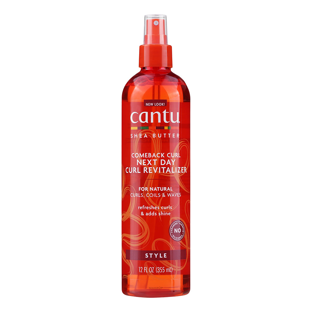 Cantu Comeback Curl Next Day Curl Revitalizer 355 ml