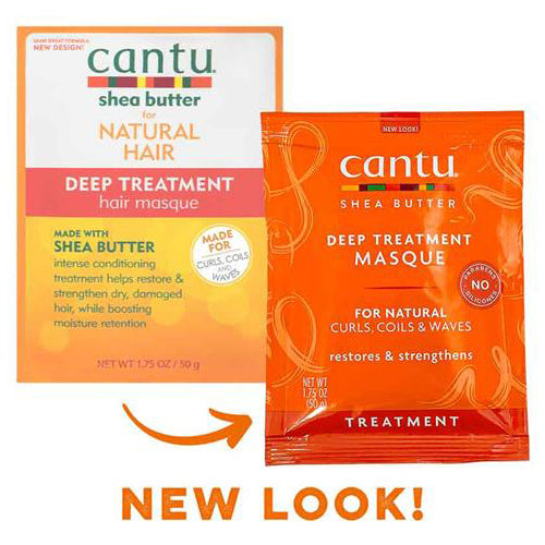 Cantu Deep Treatment Hair Masque new look