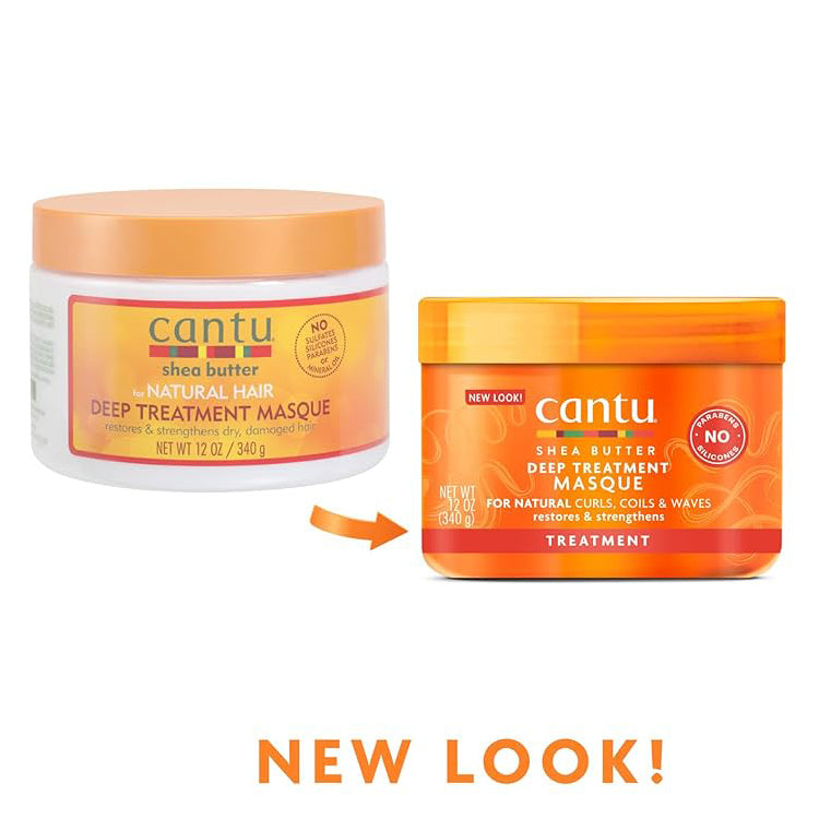 Cantu Deep Treatment Masque New Look