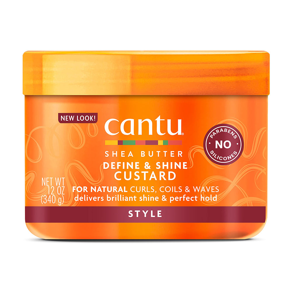 Cantu Define & Shine Custard 340 g