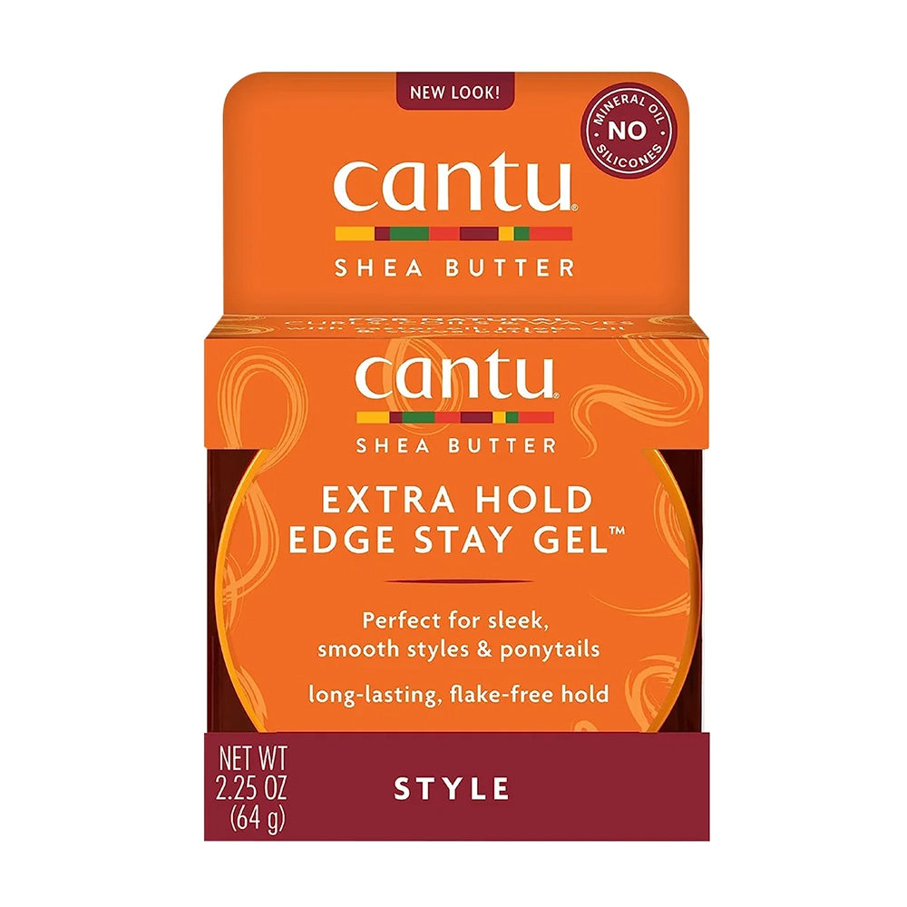 Cantu Extra Hold Edge Stay Gel 64 g