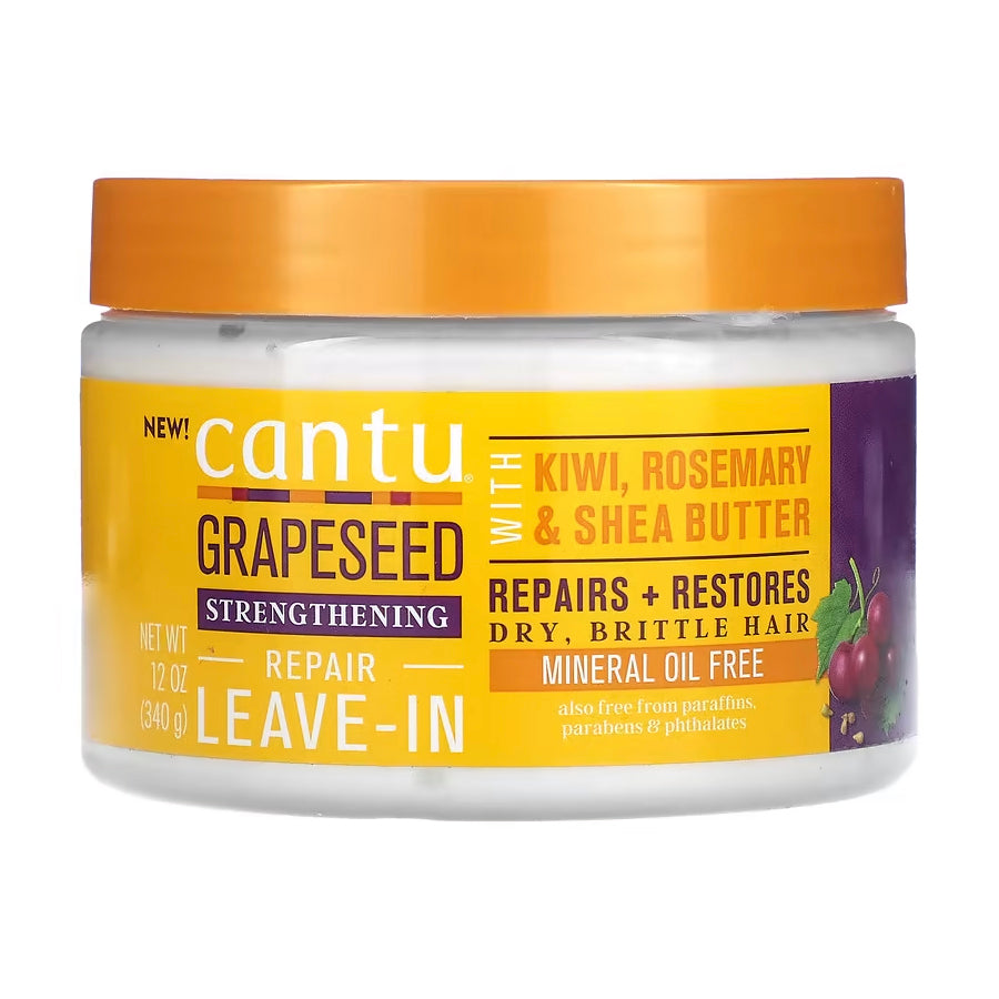 Cantu Grapeseed Repair Leave-In 340 g