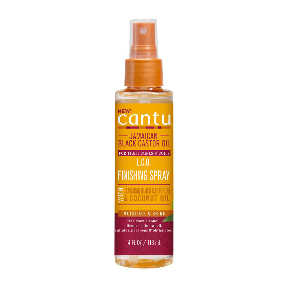 Cantu Jamaican Black Castor Oil Finishing Spray 118 ml