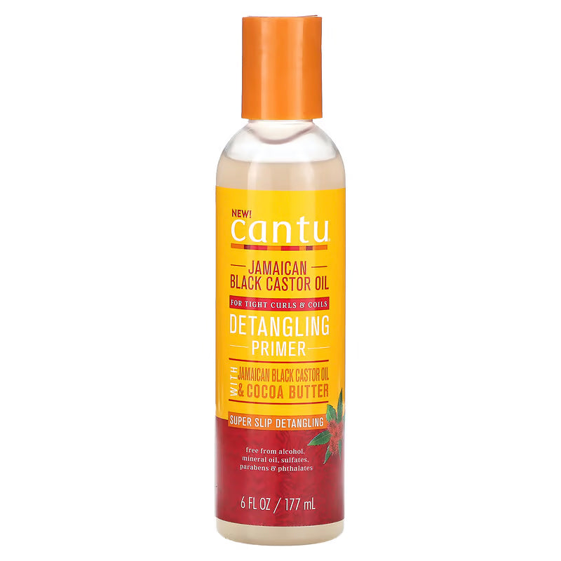 Cantu Jamaican Black Castor Oil Detangling Primer 177 ml