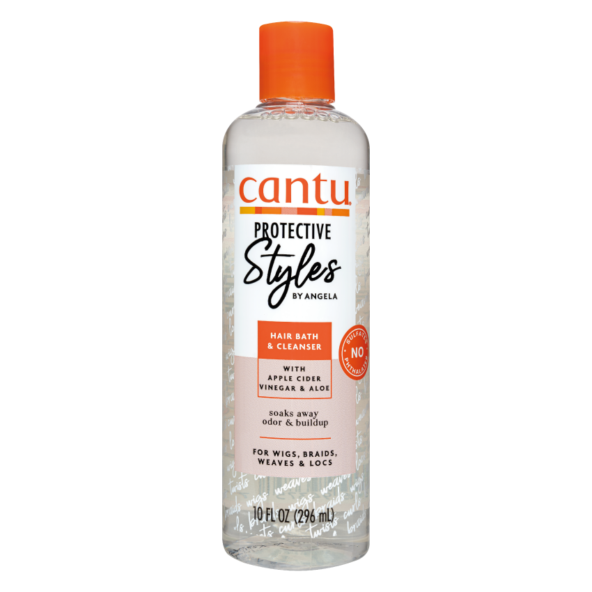 Cantu Protective Styles Hair Bath & Cleanser 296 ml