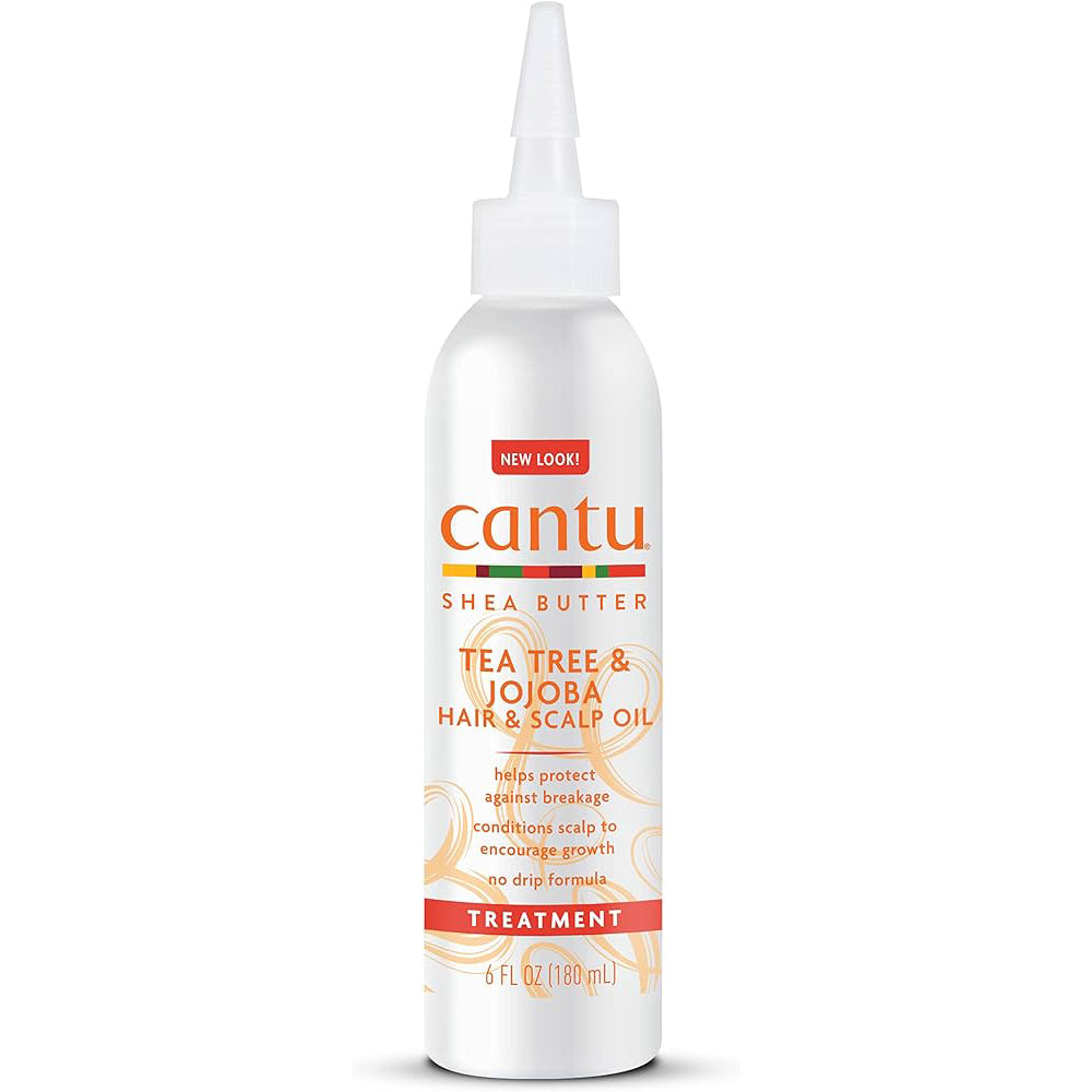 Cantu Tea Tree & Jojoba Hair & Scalp Oil 180 ml