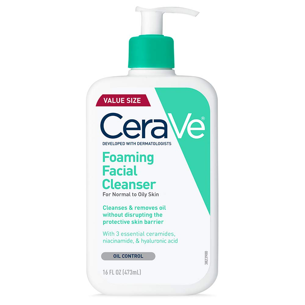 CeraVe Foaming Facial Cleanser 16 oz