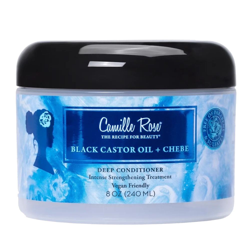 Camille Rose Black Castor Oil + Chebe Deep Conditioner 8 oz