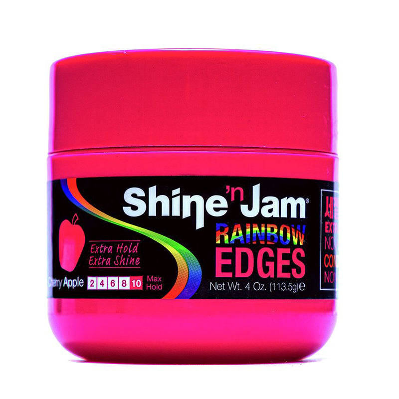 Shine ‘n Jam Rainbow Edges | Cherry Apple 4 oz