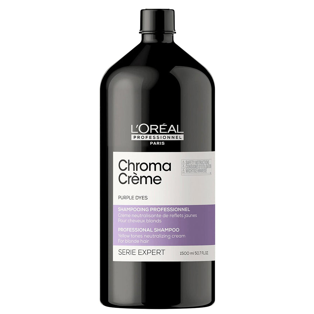 L'Oréal Professionnel Serié Expert Chroma Crème Purple Dyes Shampoo 1500 ml