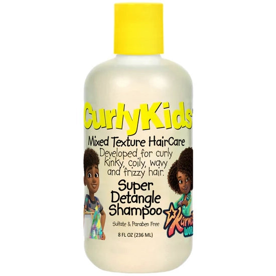 CurlyKids Super Detangle Shampoo 236 ml