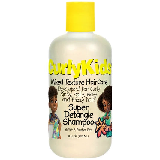 CurlyKids Super Detangle Shampoo 236 ml