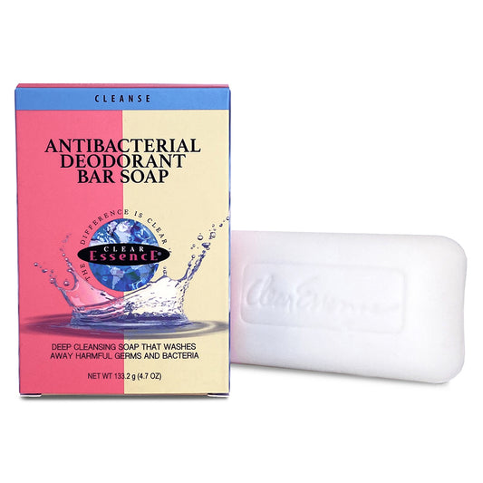 Clear Essence Antibacterial Deodorant Bar Soap 4.7 oz