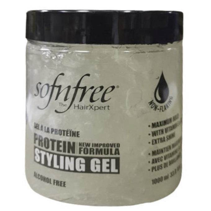 Sofn'free Protein Styling Gel Clear 1000 ml