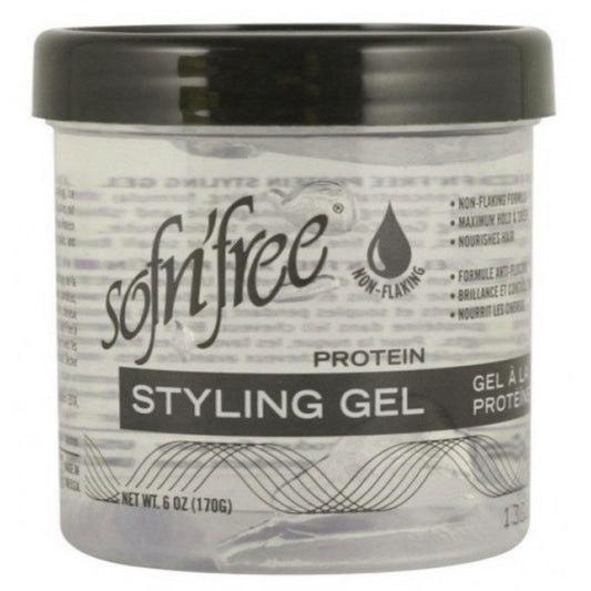 Sofn'free Protein Styling Gel Clear 170 g