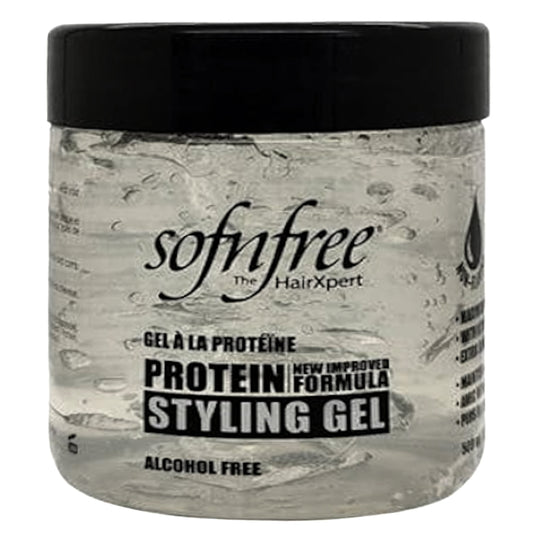 Sofn'free Protein Styling Gel Clear 500 ml