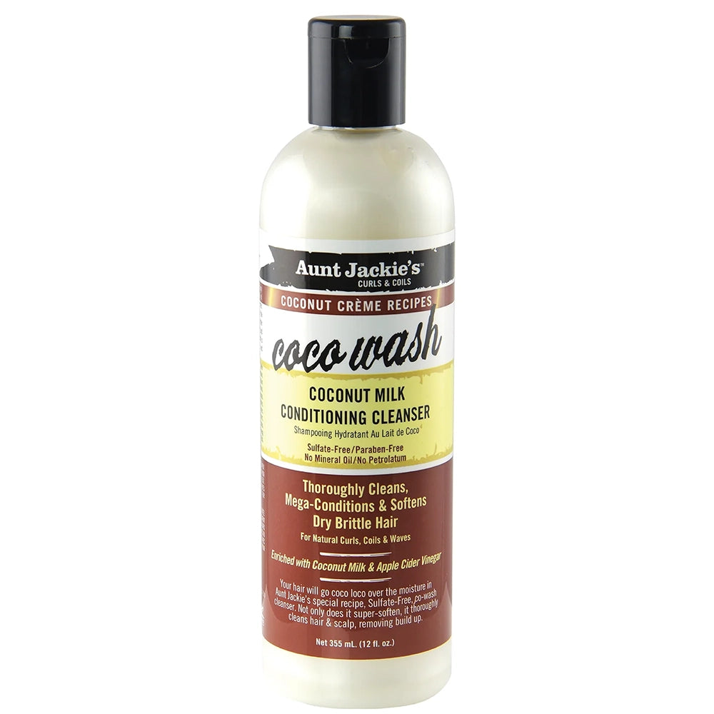 Aunt Jackie's Coco Wash Conditioning Cleanser 12 oz