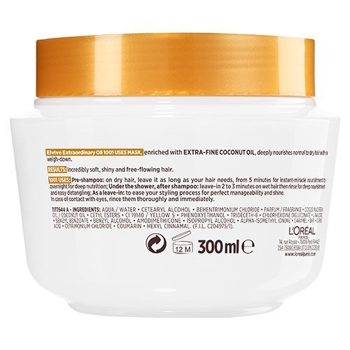 L'Oréal Elvive Extraordinary Oil Coco Multi-Use Mask