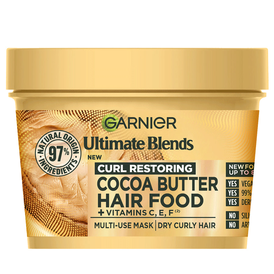 Garnier Cocoa Butter Hair Food Multi Use Mask 390 ml