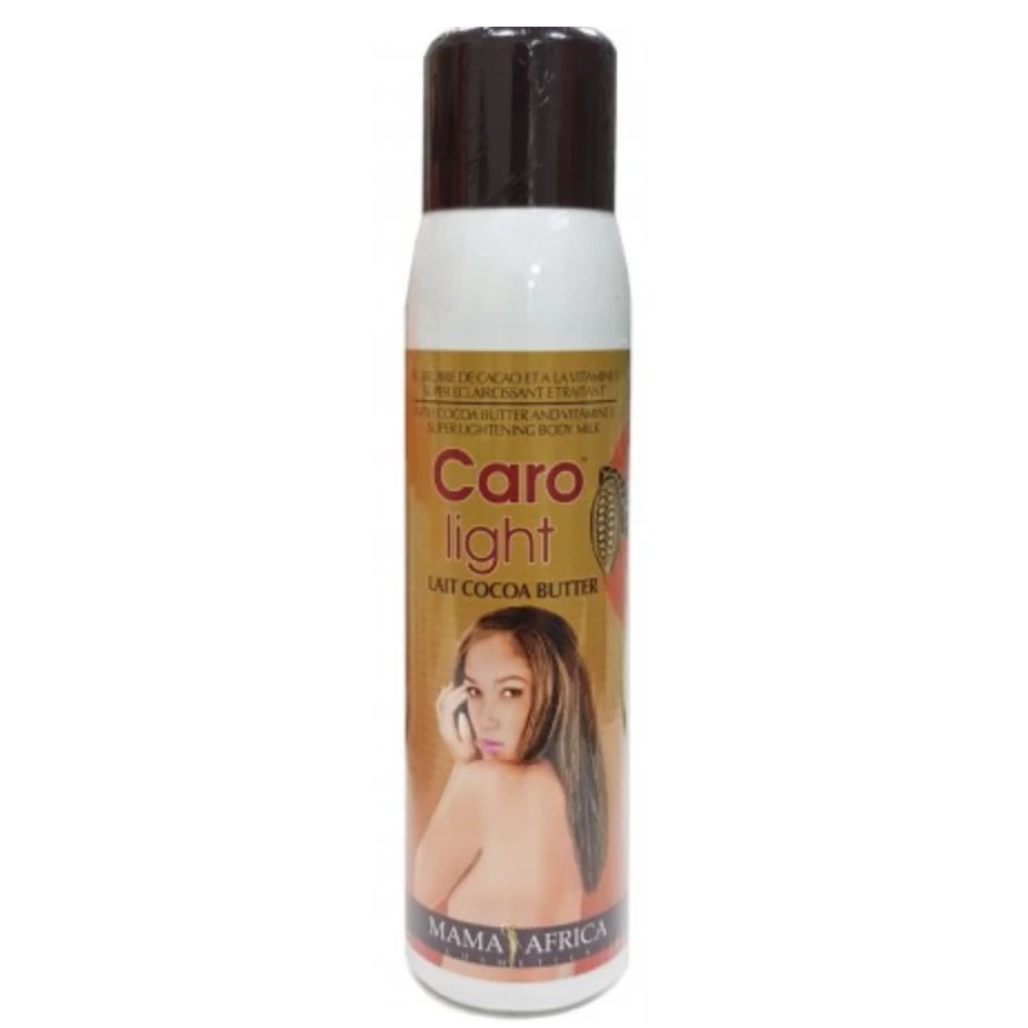 Mama Africa Caro Light Cocoa Butter Body Milk 500 ml