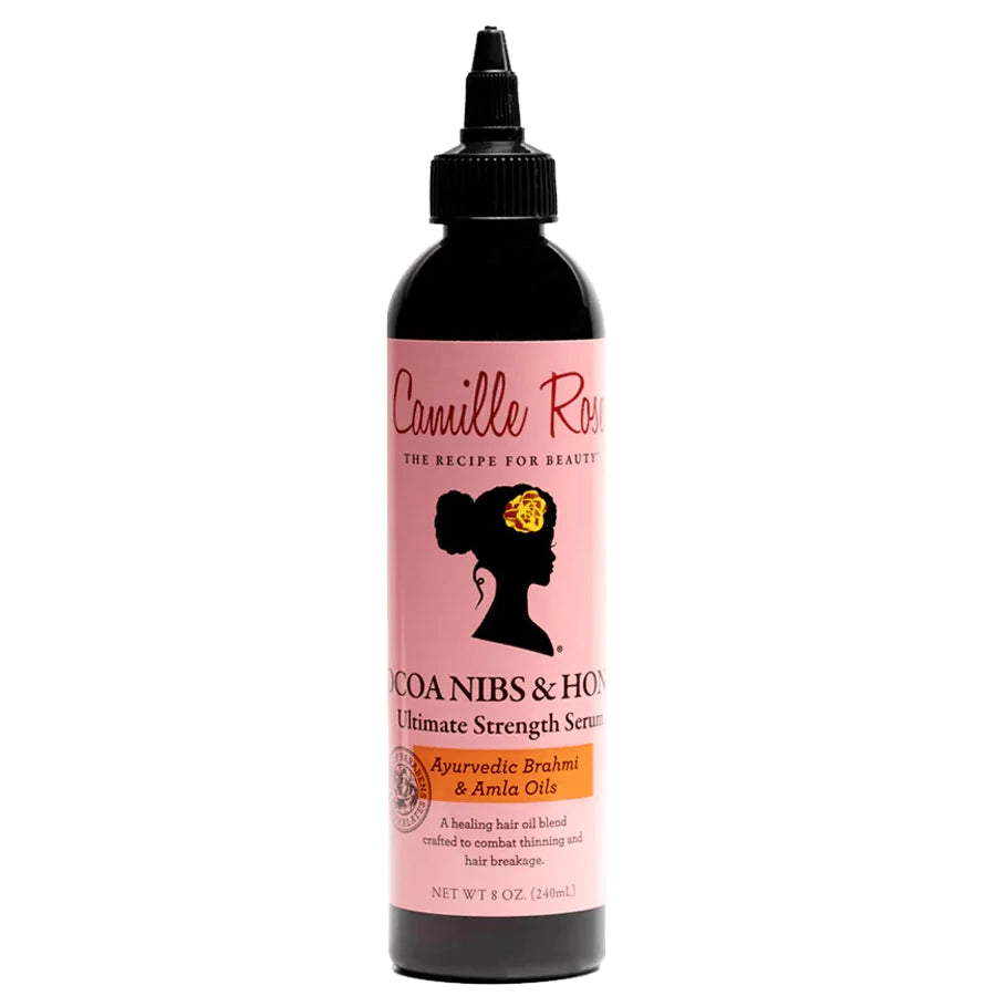 Camille Rose Cocoa Nibs + Honey Ultimate Strength Serum 8 oz