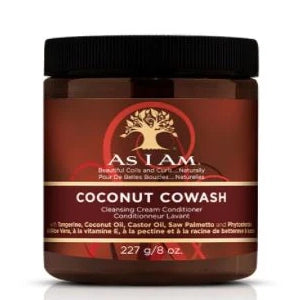 As I Am Coconut Cowash 8 oz