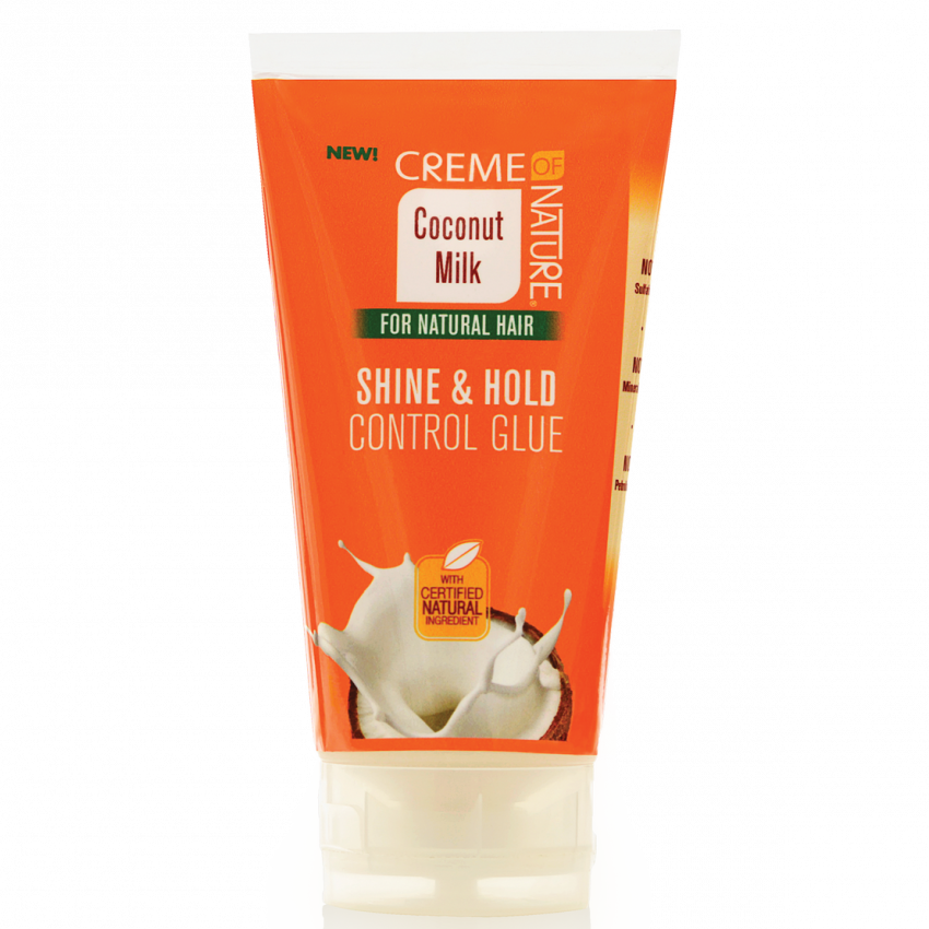 Creme Of Nature Coconut Milk Shine & Hold Control Glue 5.1 oz