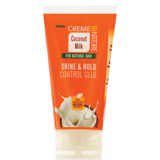 Creme Of Nature Coconut Milk Shine & Hold Control Glue 5.1 oz