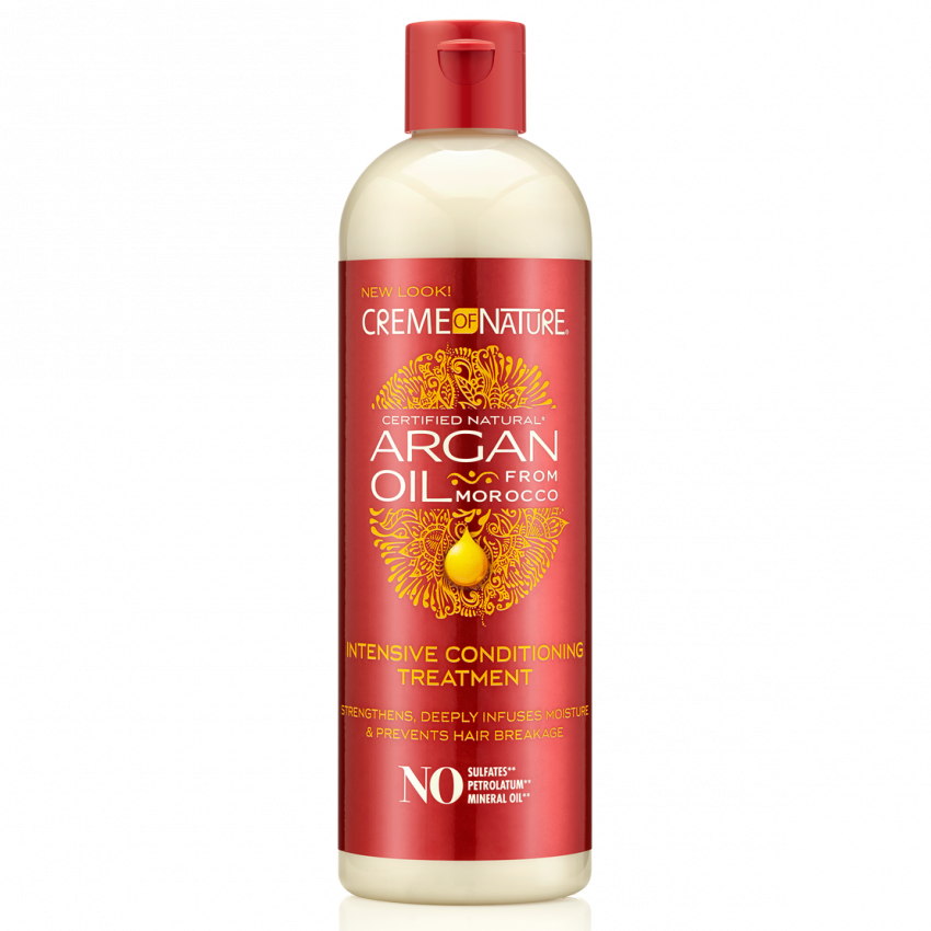 Creme of Nature Argan Oil Intensive Conditioning Treatment 12 oz