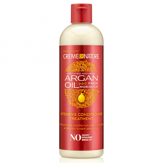 Creme of Nature Argan Oil Intensive Conditioning Treatment 12 oz