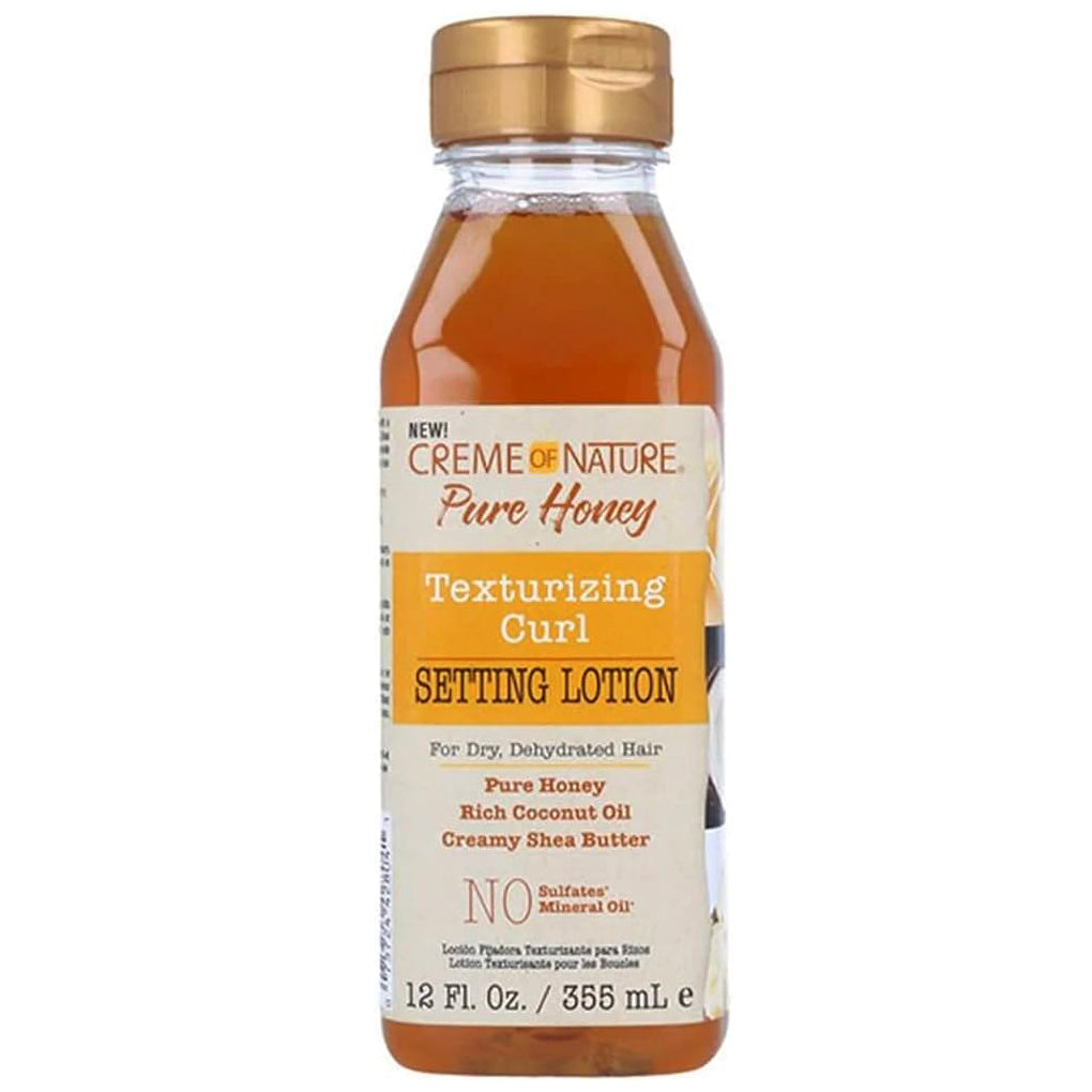 Creme of Nature Pure Honey Setting Lotion 12 oz