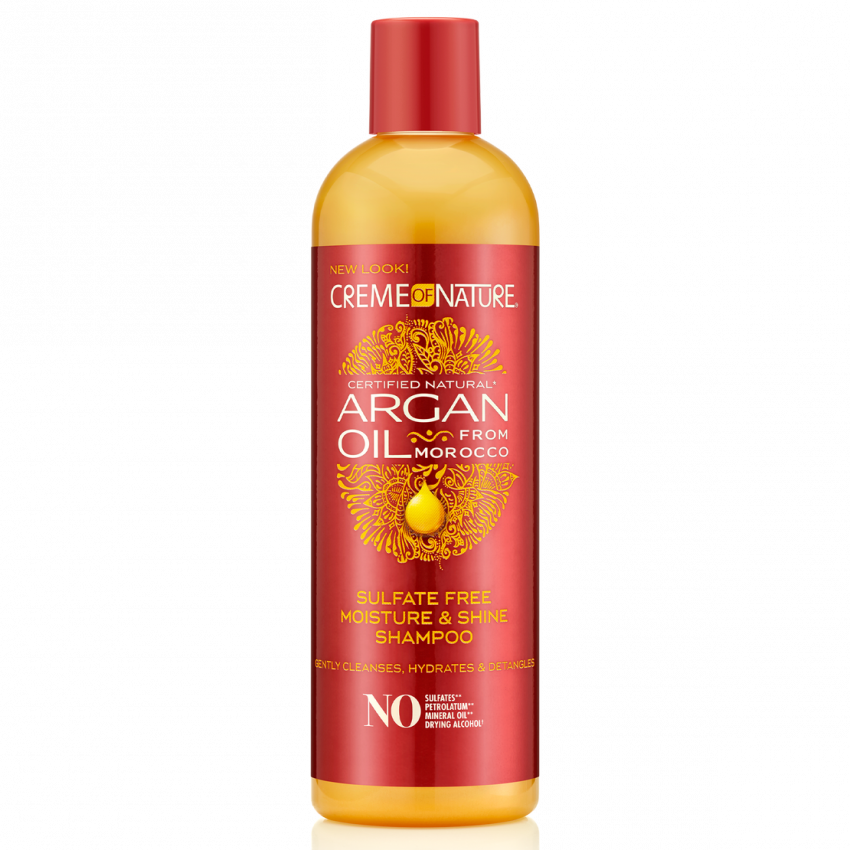 Creme of Nature Argan Oil Moisture & Shine Shampoo 12 oz