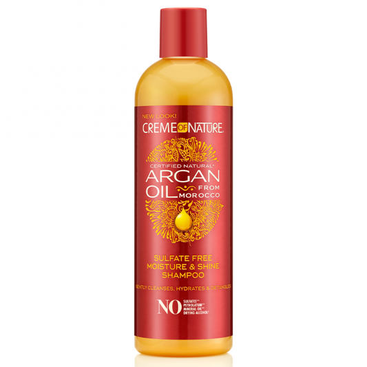 Creme of Nature Argan Oil Moisture & Shine Shampoo 12 oz