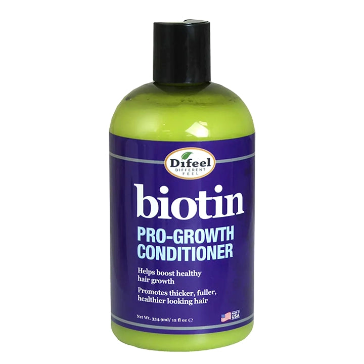 Difeel Biotin Pro-Growth Conditioner 12 oz