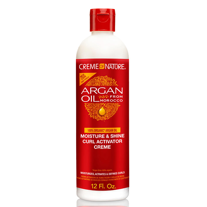 Creme Of Nature Moisture & Shine Curl Activator Creme 12 oz