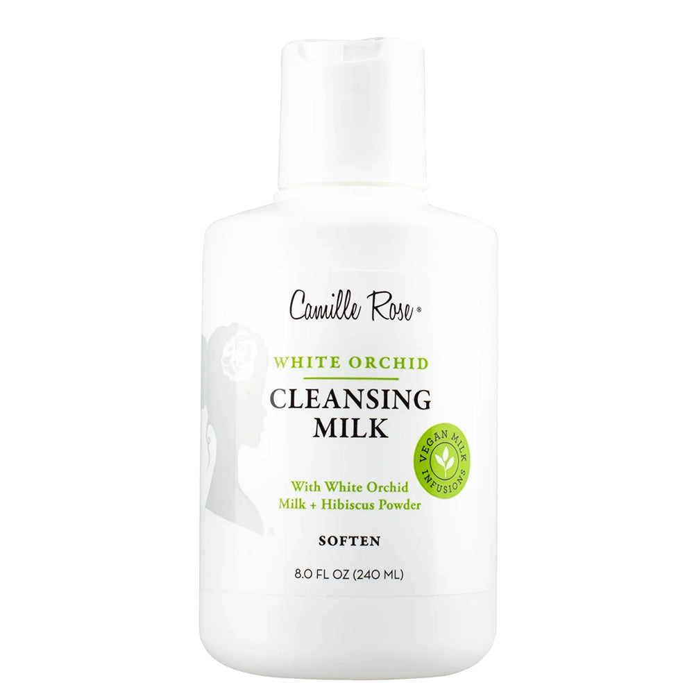 Camille Rose Cleansing Milk White Orchid 8 oz