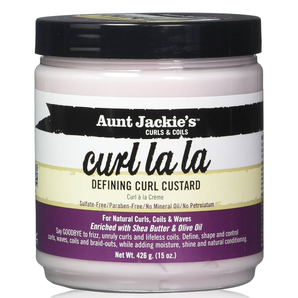 Aunt Jackies Curl La La Defining Curl Custard 15 oz