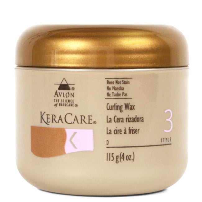 Keracare Curling Wax 4 oz