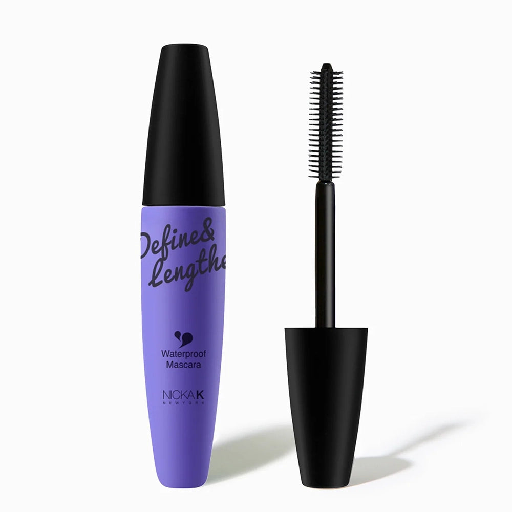 Nicka K Waterproof Mascara 10 g Define & Lengthen